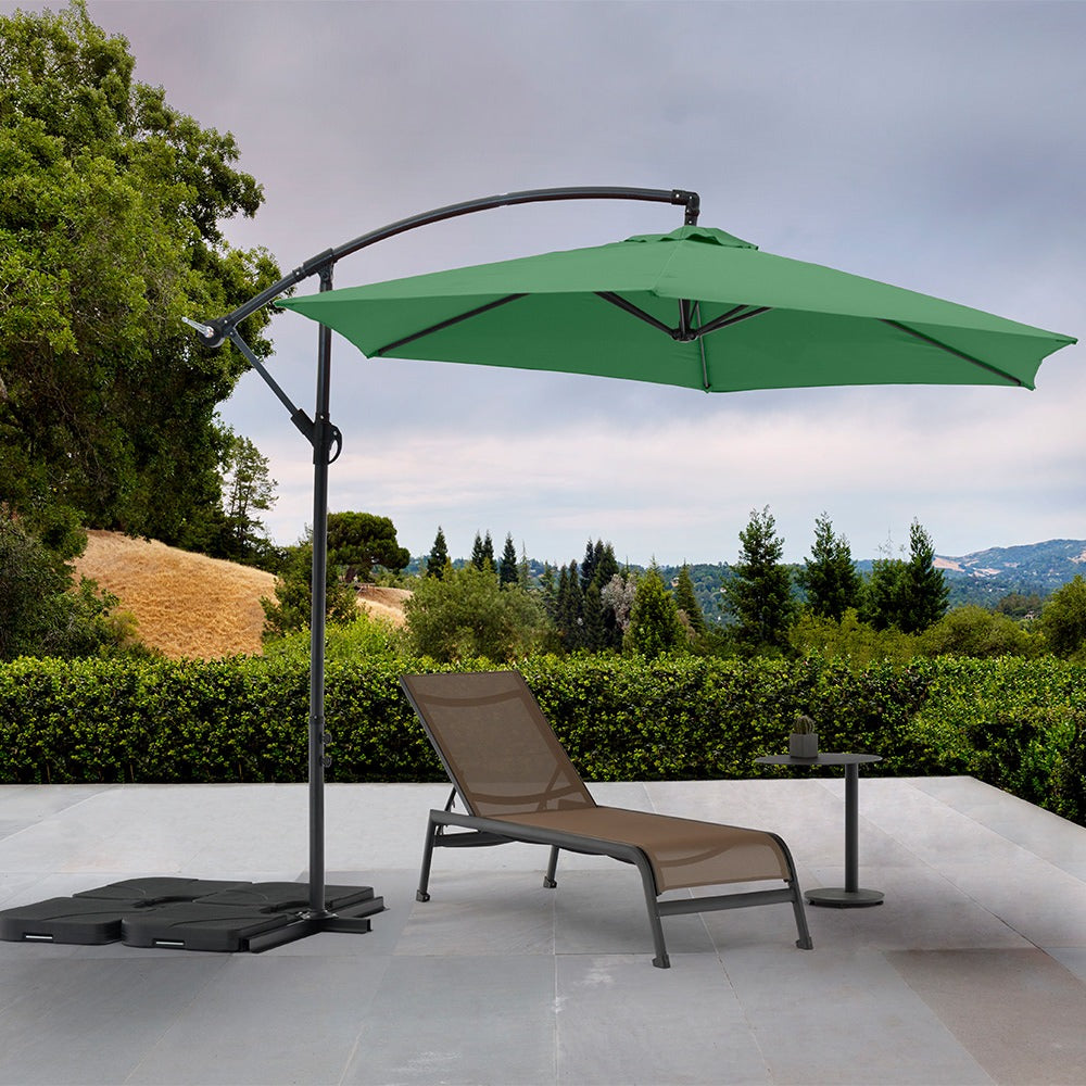 Aiden Outdoor Umbrella by Whiteline Modern Living – lifestyle