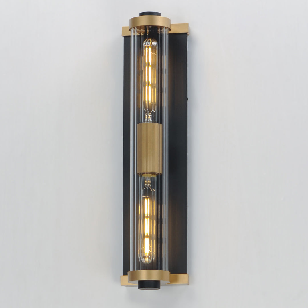 Opulent 2-Light 20 Outdoor Wall Sconce by Studio M Lighting – lifestyle