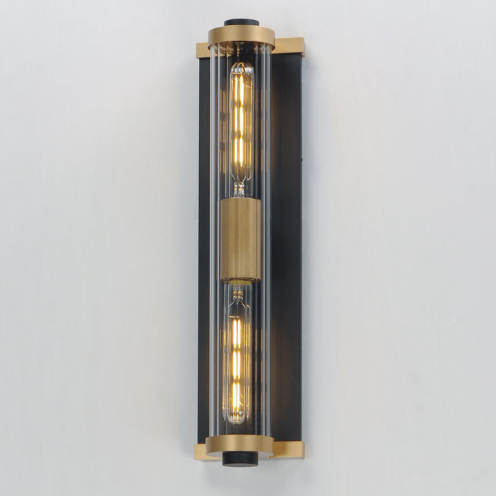 Opulent 2-Light 20 Outdoor Wall Sconce by Studio M Lighting – lifestyle