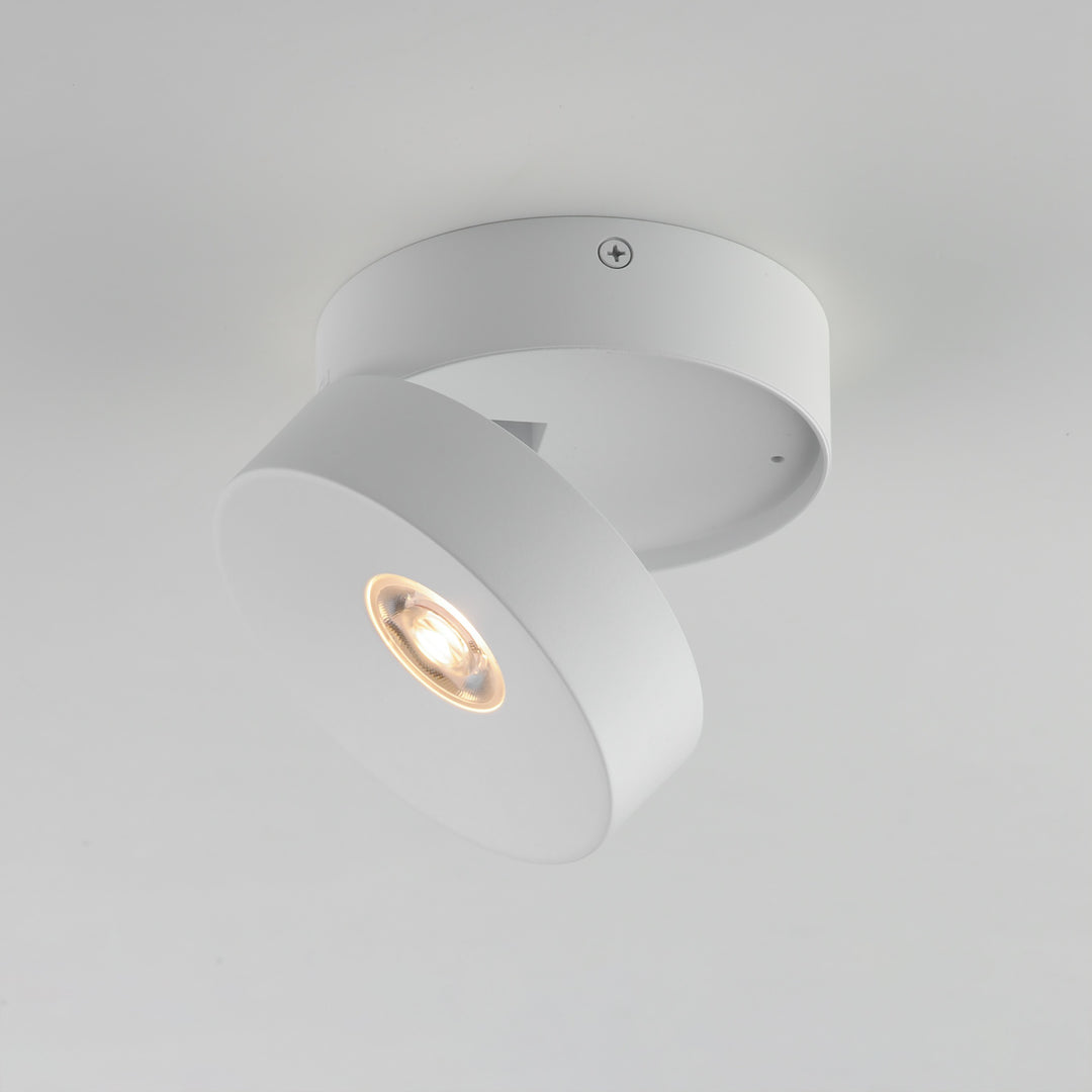 Swinger Adjustable LED Flush Mount by Studio M Lighting – lifestyle