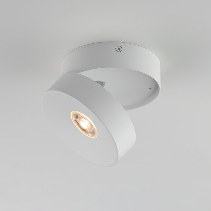 Swinger Adjustable LED Flush Mount by Studio M Lighting – lifestyle