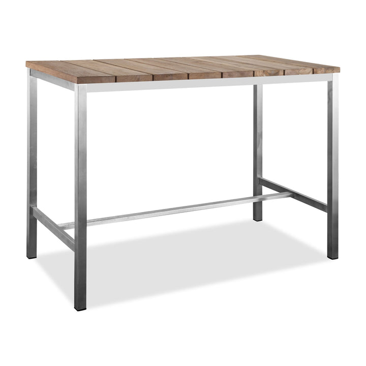 Stone Outdoor Bar Table by Whiteline Modern Living