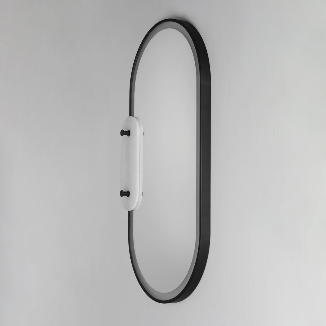 Stonewall LED Mirror by Studio M Lighting – lifestyle