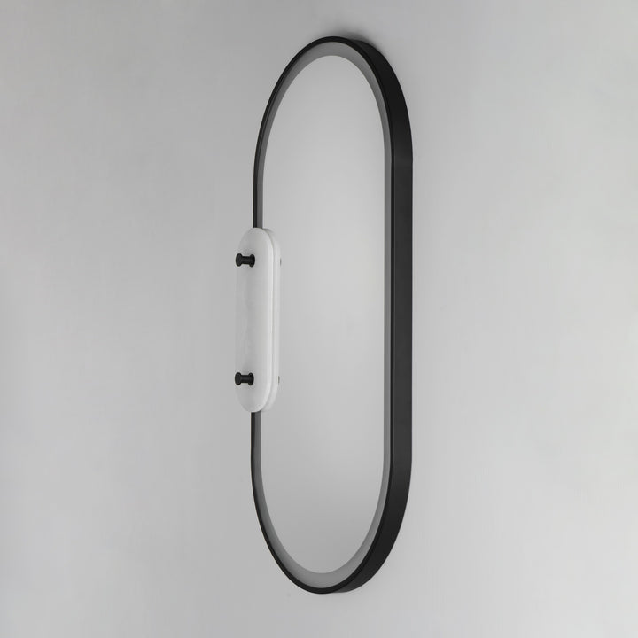 Stonewall LED Mirror by Studio M Lighting – lifestyle