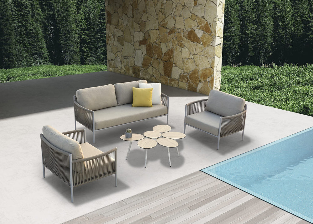 Catalina 4-Piece Outdoor Collection by Whiteline Modern Living – lifestyle