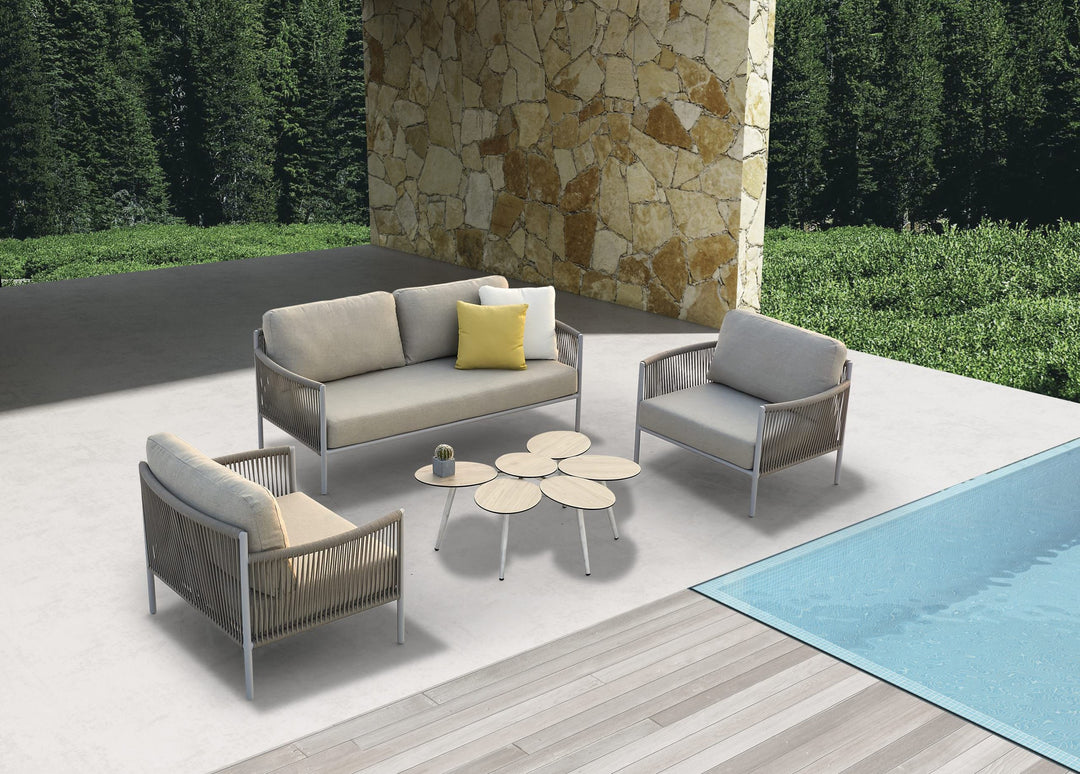 Catalina 4-Piece Outdoor Collection by Whiteline Modern Living – lifestyle