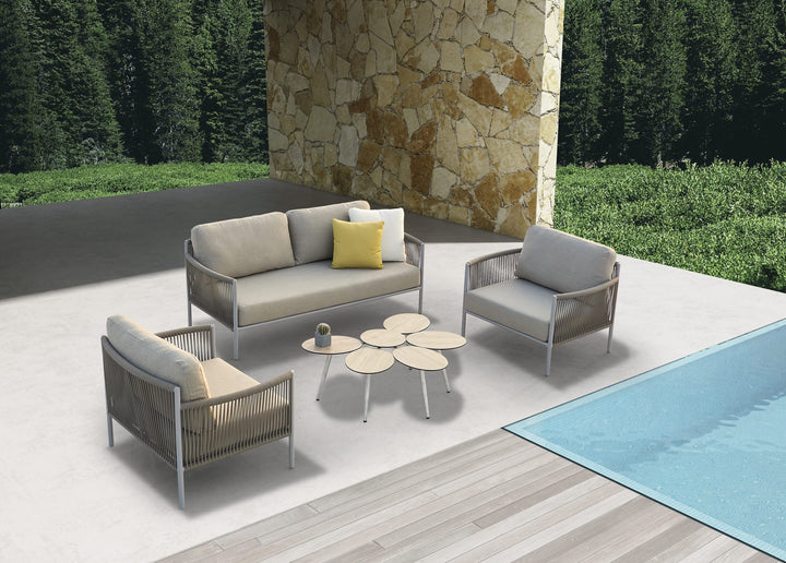 Catalina 4-Piece Outdoor Collection by Whiteline Modern Living – lifestyle