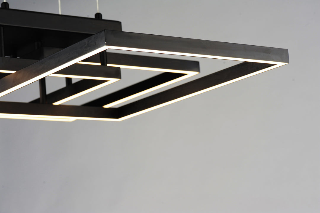 Traverse LED Pendant 251515 by Studio M Lighting – lifestyle