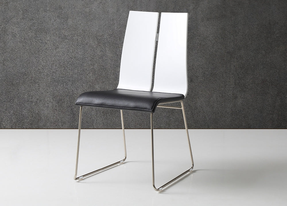 Lauren Dining Chair by Whiteline Modern Living – lifestyle