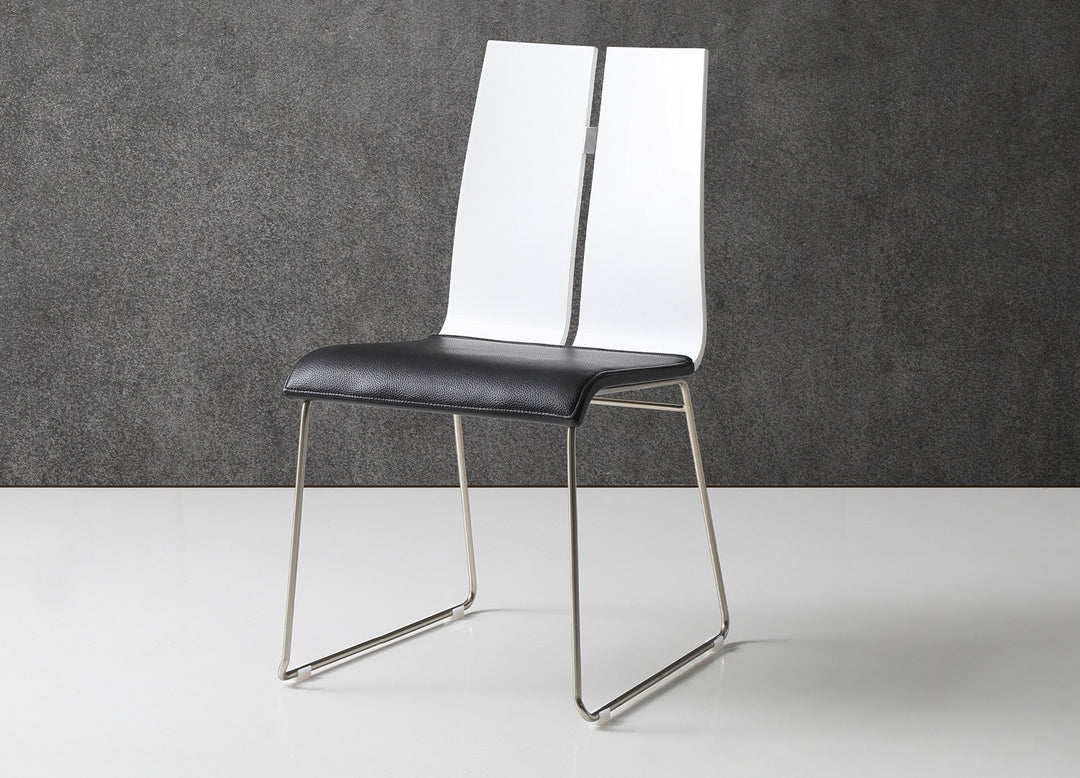 Lauren Dining Chair by Whiteline Modern Living – lifestyle