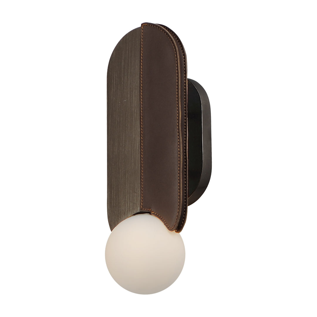 Stitched Down-Light Wall Sconce by Studio M Lighting
