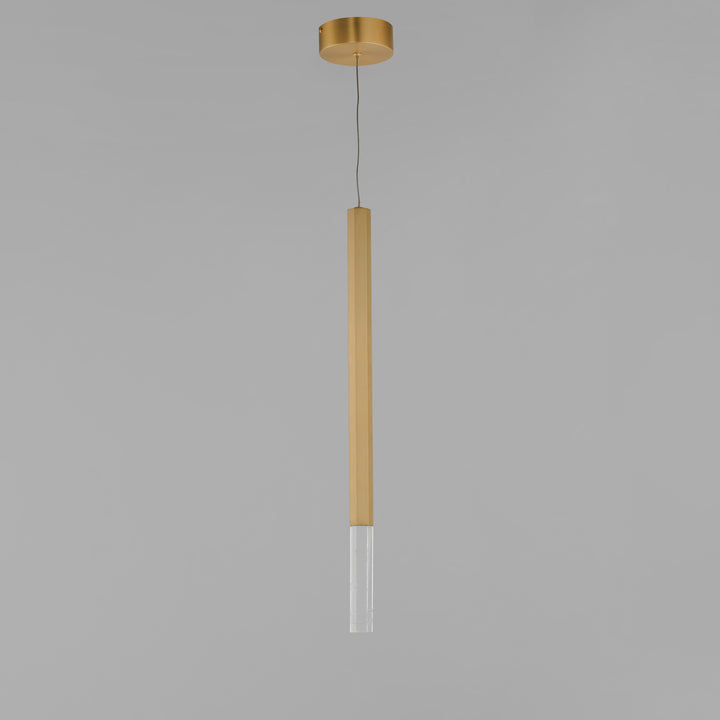 Diaphane LED 1-Light Pendant 151022 by Studio M Lighting – lifestyle