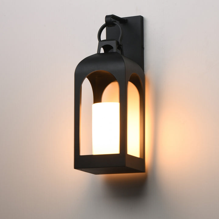 Marrakech 1-Light Wall Sconce Medium by Studio M Lighting – lifestyle