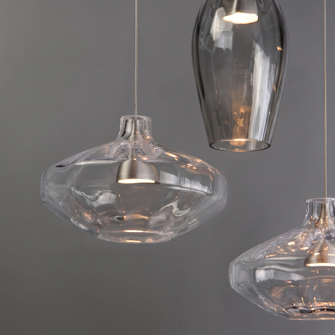 Ray Dance 7-Light LED Multi-Pendant by Studio M Lighting – lifestyle