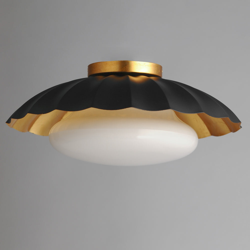 Primrose 1-Light Flush Mount by Studio M Lighting – lifestyle