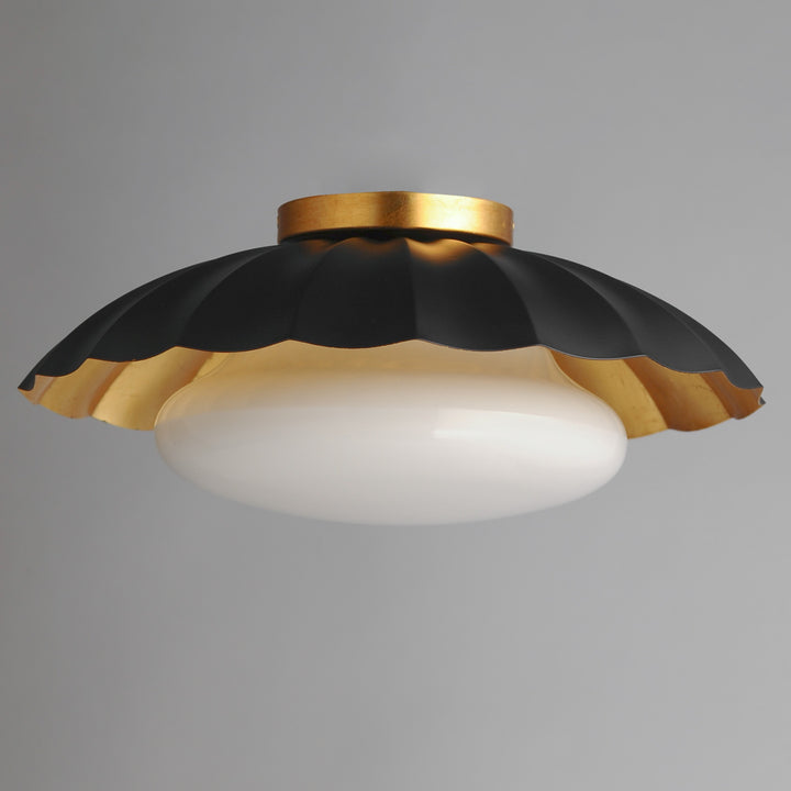 Primrose 1-Light Flush Mount by Studio M Lighting – lifestyle