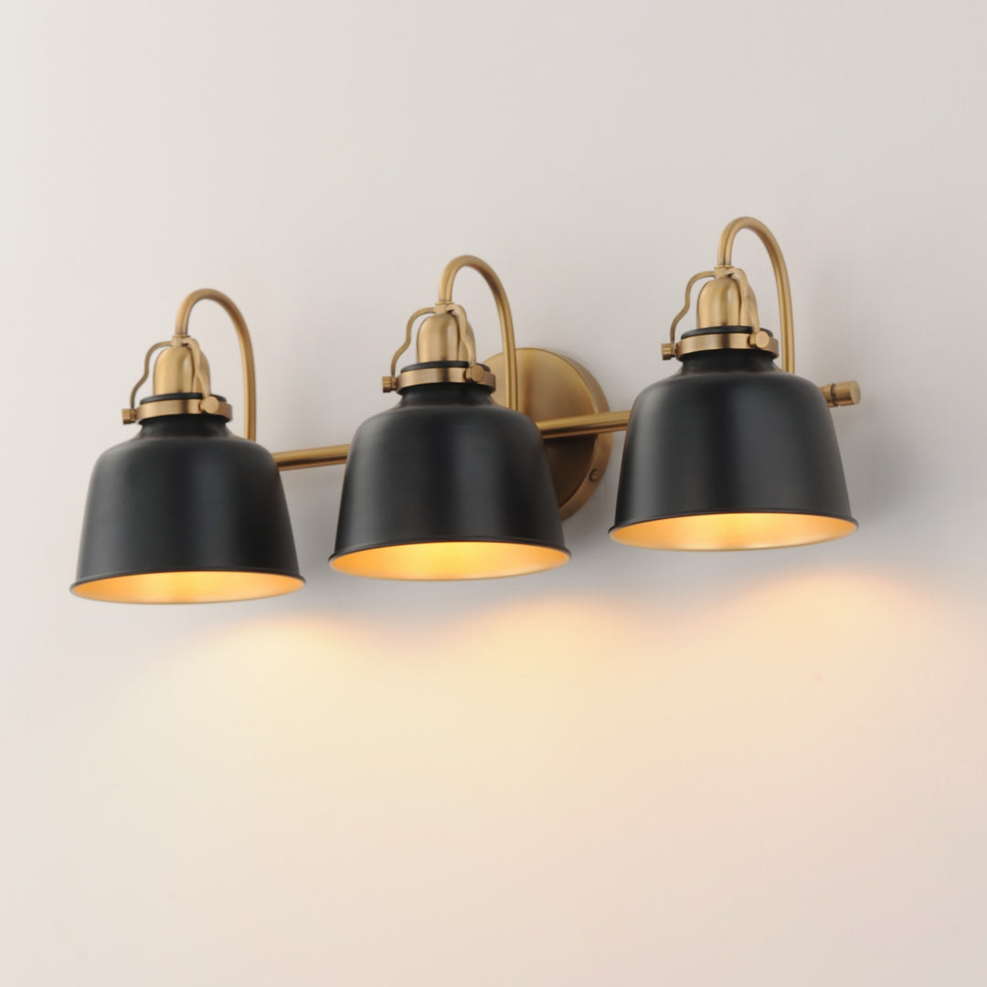 Hollis 3-Light Sconce by Studio M Lighting – lifestyle