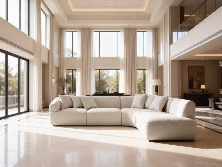 Larissa Sectional Right by Whiteline Modern Living – lifestyle