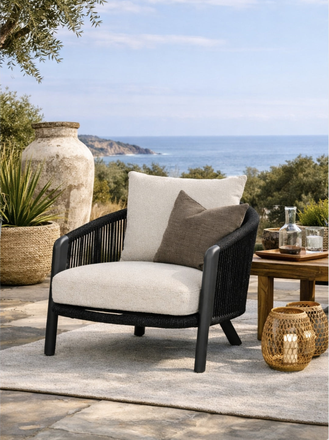 Haven 1 Seater Sofa by Whiteline Modern Living – lifestyle