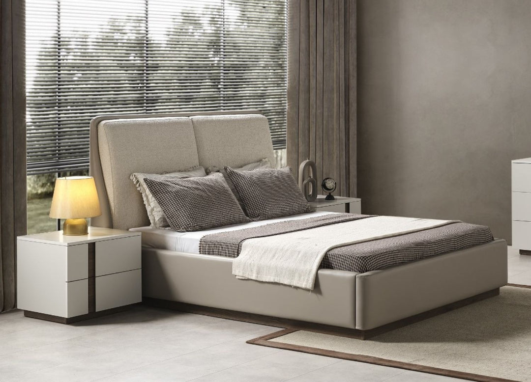 Romina Bed Queen by Whiteline Modern Living – lifestyle