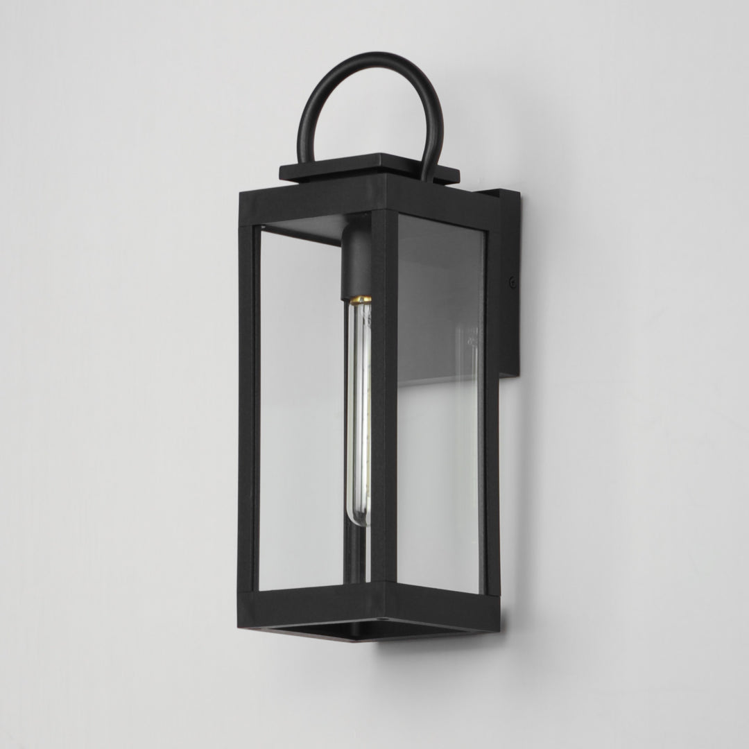 Nassau Vivex Nassau VX 1-Light Medium Outdoor Wall Lantern by Studio M Lighting – lifestyle