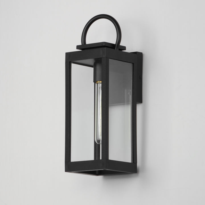 Nassau Vivex Nassau VX 1-Light Medium Outdoor Wall Lantern by Studio M Lighting – lifestyle