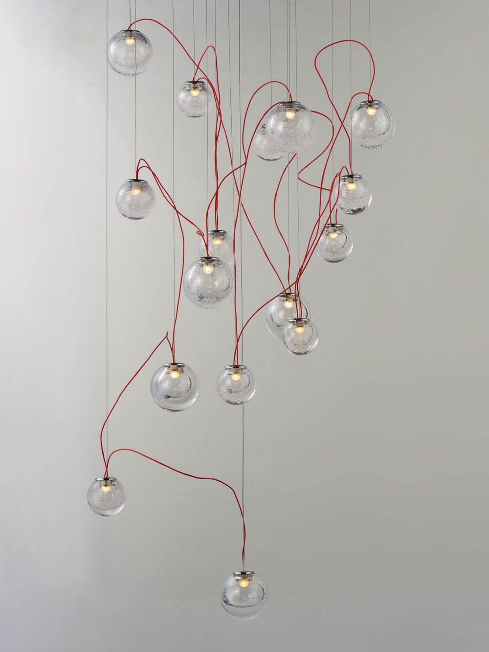 Bobble LED 16-Light Pendant by Studio M Lighting – lifestyle