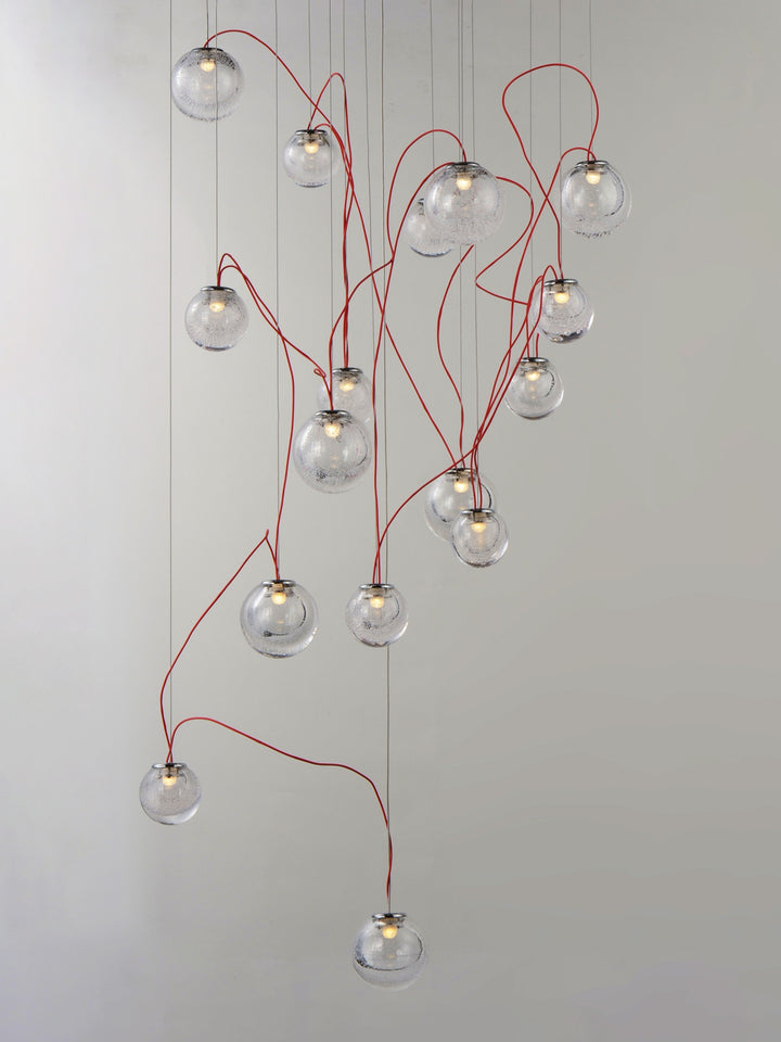 Bobble LED 16-Light Pendant by Studio M Lighting – lifestyle