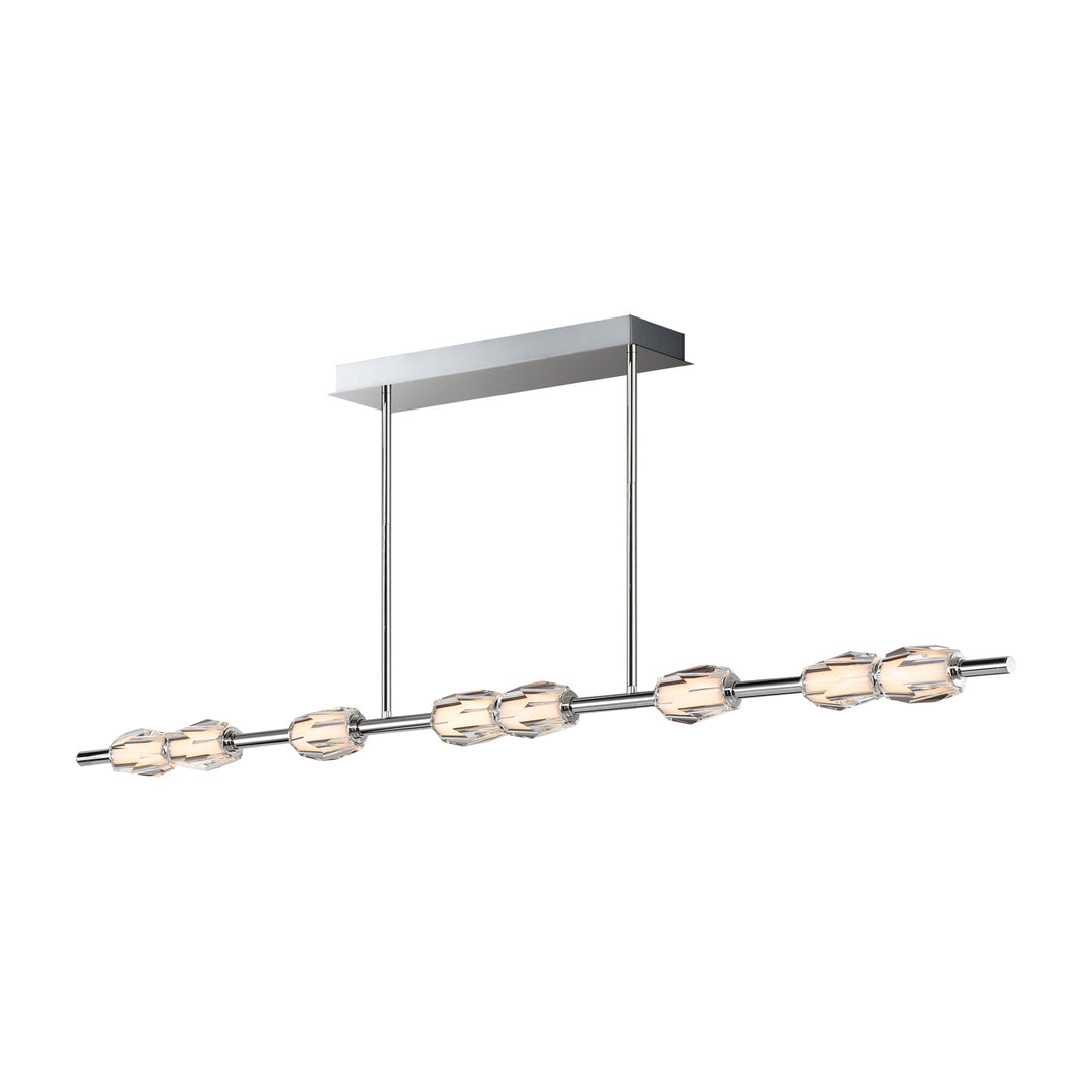 Dolce Vita 60" LED Pendant by Studio M Lighting in Polished Nickel