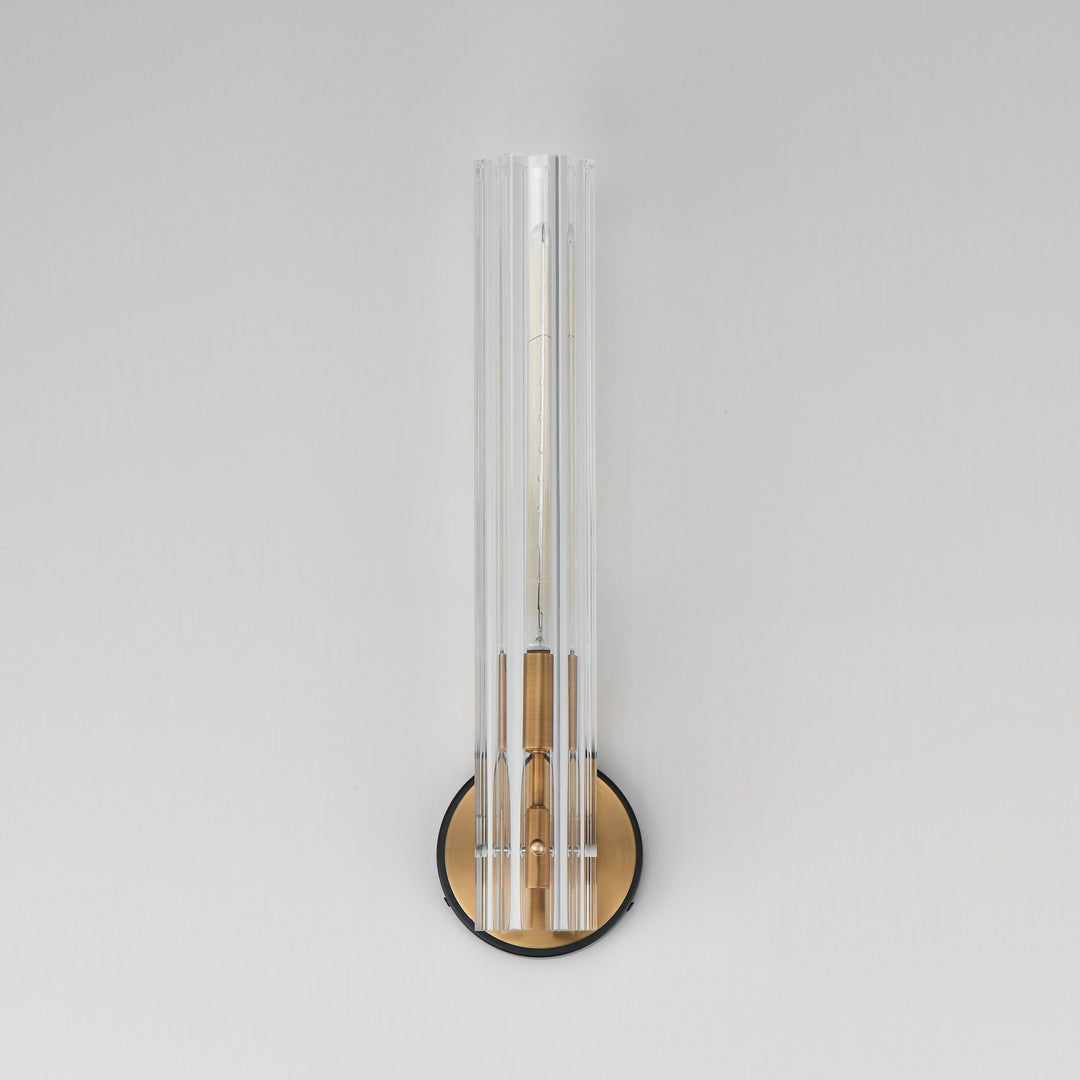Flambeau 1-Light Wall Sconce by Studio M Lighting – lifestyle