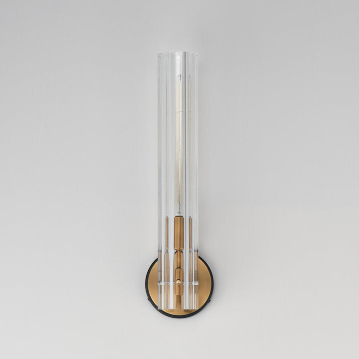 Flambeau 1-Light Wall Sconce by Studio M Lighting – lifestyle