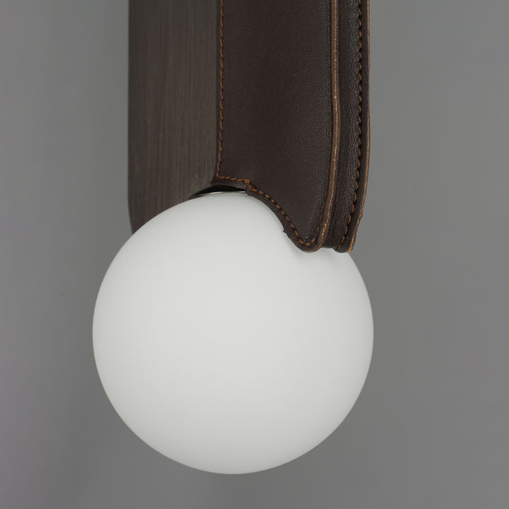 Stitched Down-Light Pendant by Studio M Lighting – lifestyle