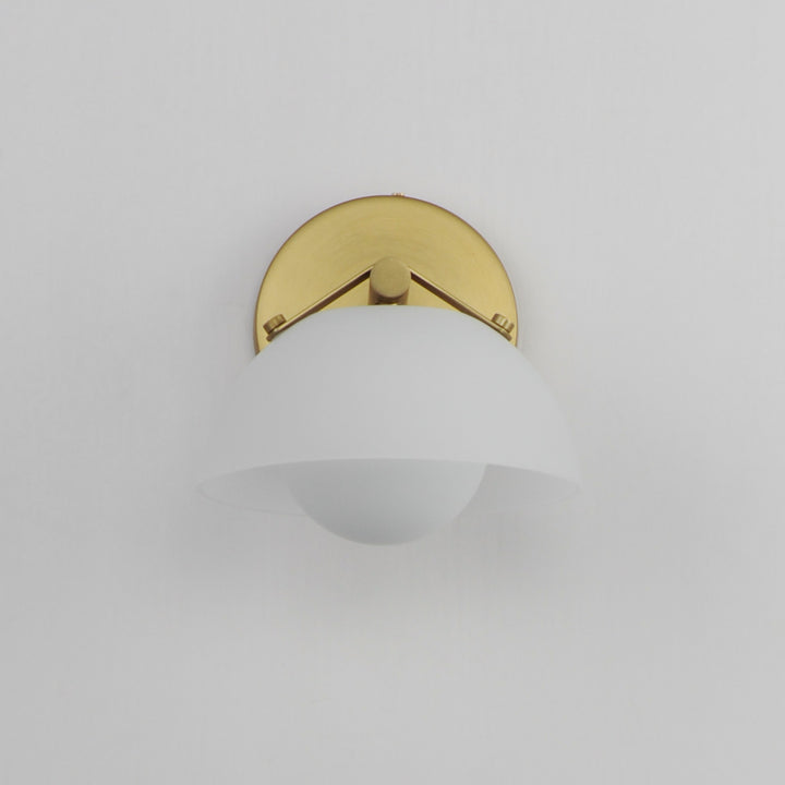 Domain 1-Light Wall Sconce by Studio M Lighting – lifestyle