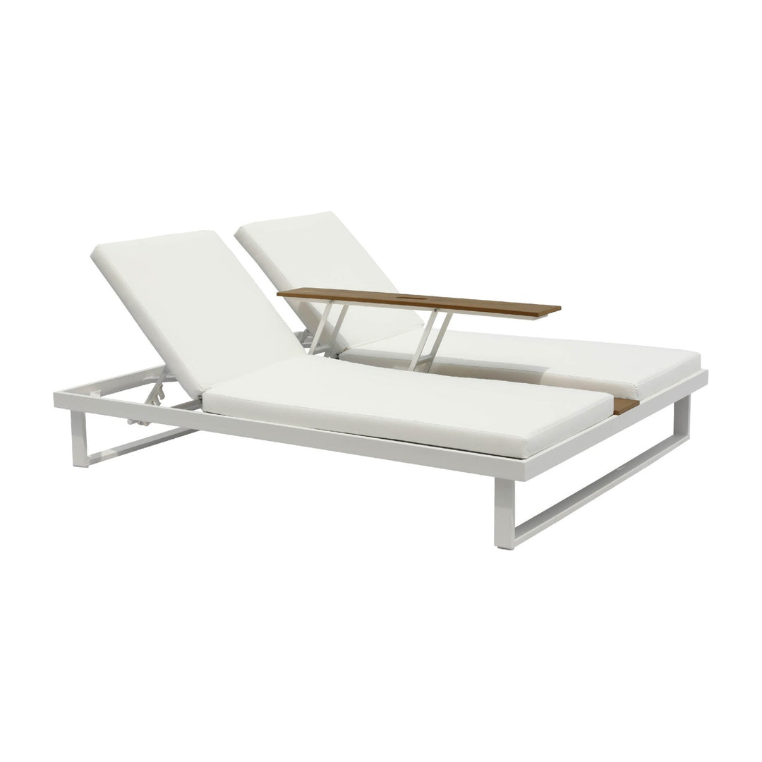 Sandy Double Lounge Chair by Whiteline Modern Living