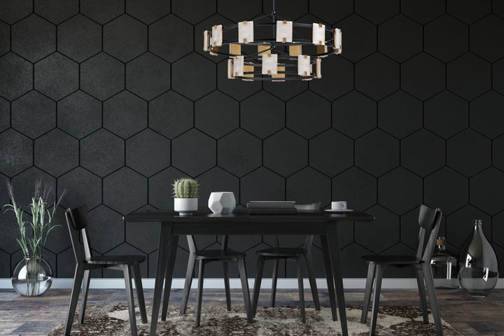 Radiant Radial 5-Light Chandelier by Studio M Lighting – lifestyle