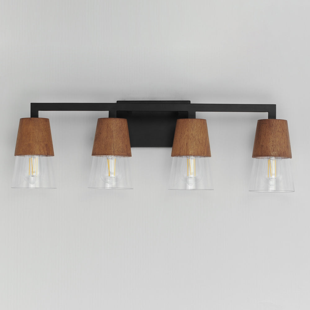 Carpenter 4-Light Bath Vanity by Studio M Lighting – lifestyle