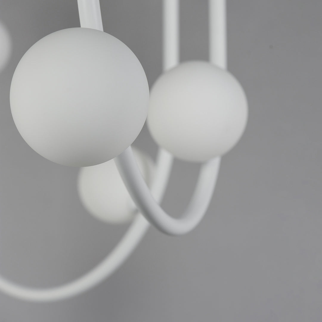 Contour MTO Contour 36-Light MTO Fixed Pendant by Studio M Lighting – lifestyle