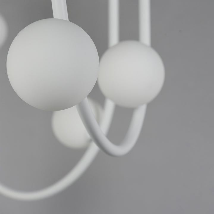 Contour MTO Contour 36-Light MTO Fixed Pendant by Studio M Lighting – lifestyle
