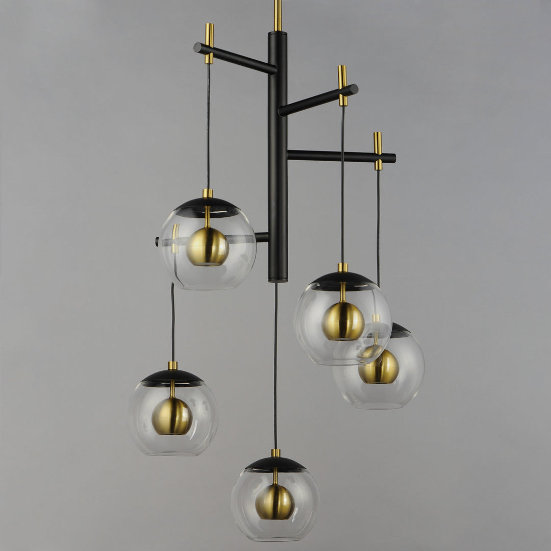 Nucleus Nuclues 5-Light Pendant by Studio M Lighting – lifestyle