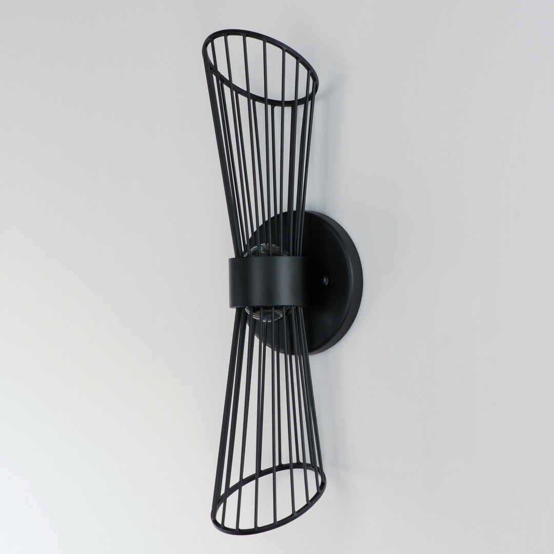 Zeta LED Wall Sconce by Studio M Lighting – lifestyle