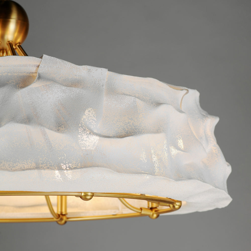 Shroud 8-Light Chandelier by Studio M Lighting – lifestyle