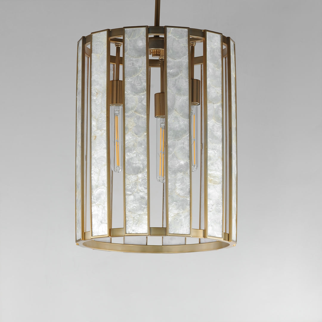 Miramar 3-Light Foyer Pendant by Studio M Lighting – lifestyle