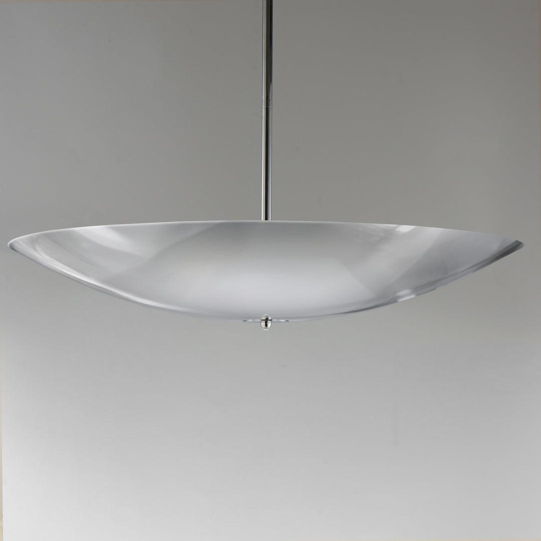 Vesta 36" LED Pendant/Semi-Flush by Studio M Lighting – lifestyle