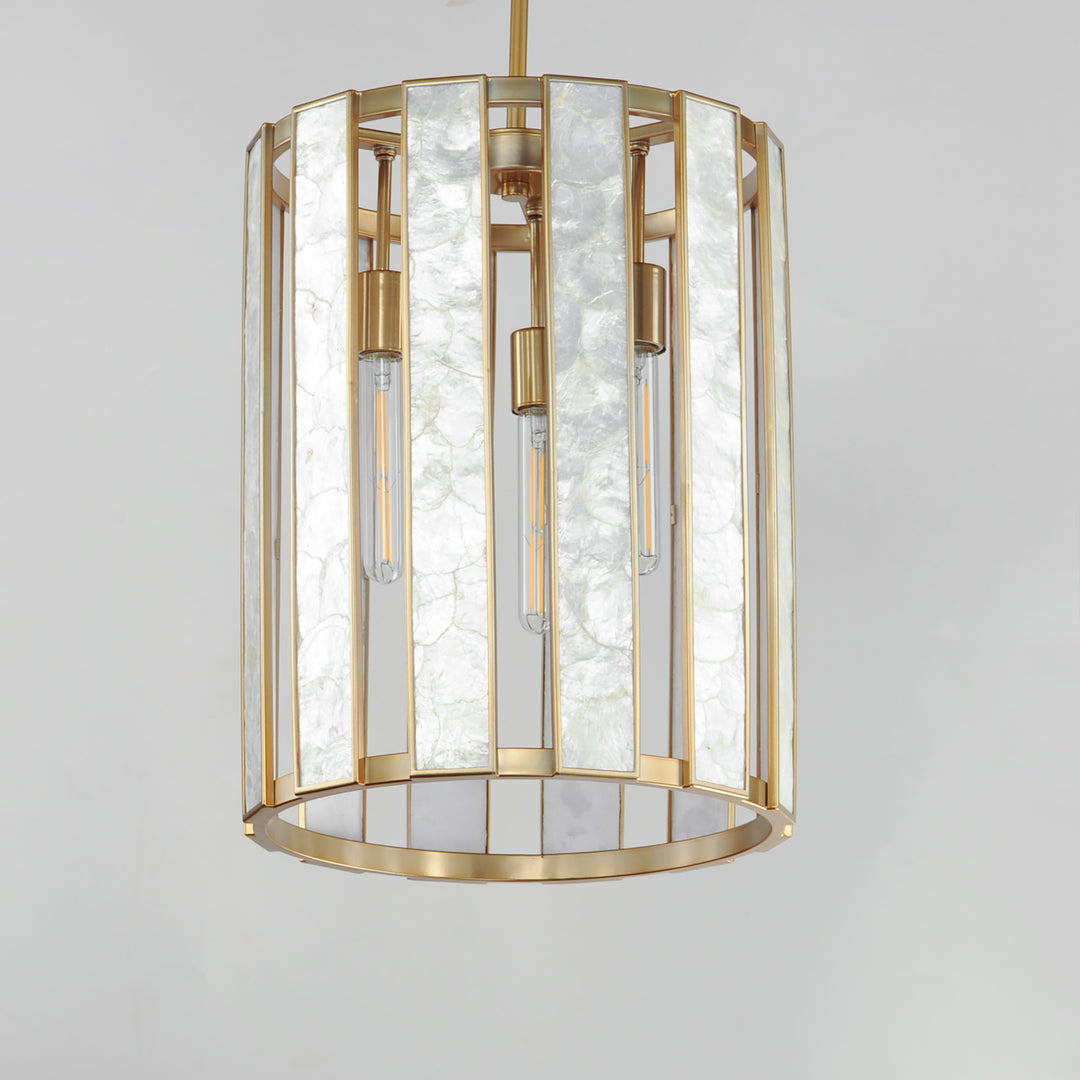 Miramar 3-Light Foyer Pendant by Studio M Lighting – lifestyle