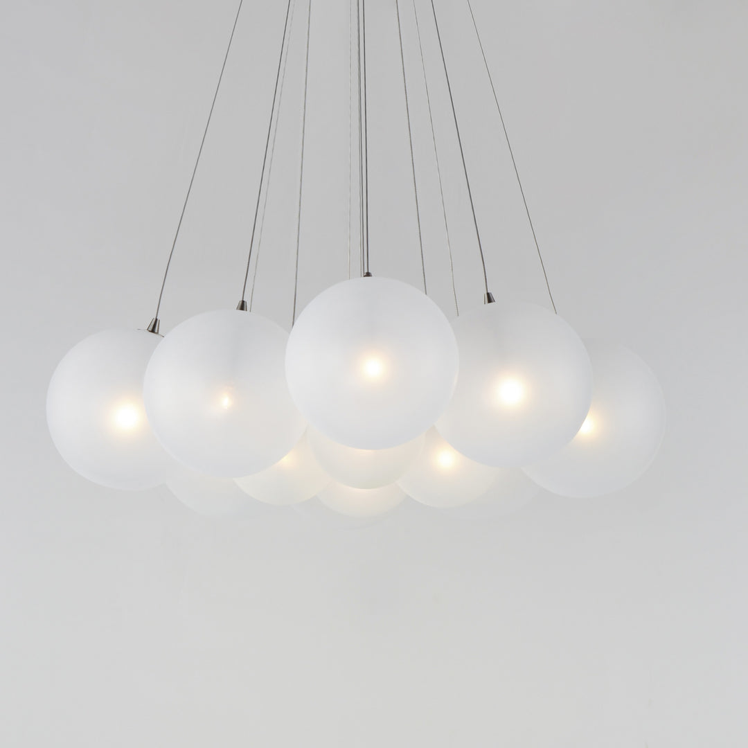 Burst 12-Light LED Pendant by Studio M Lighting – lifestyle