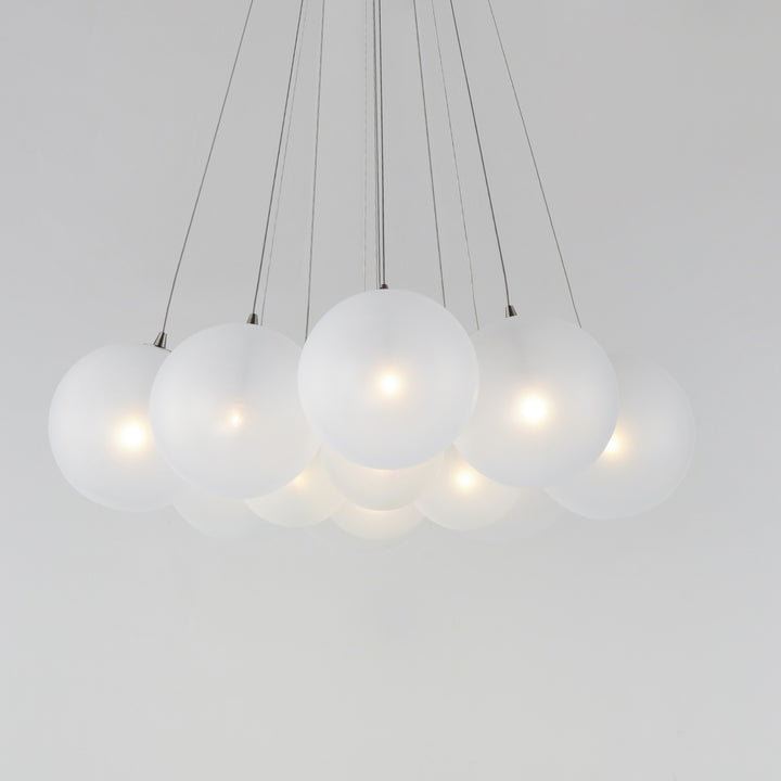 Burst 12-Light LED Pendant by Studio M Lighting – lifestyle