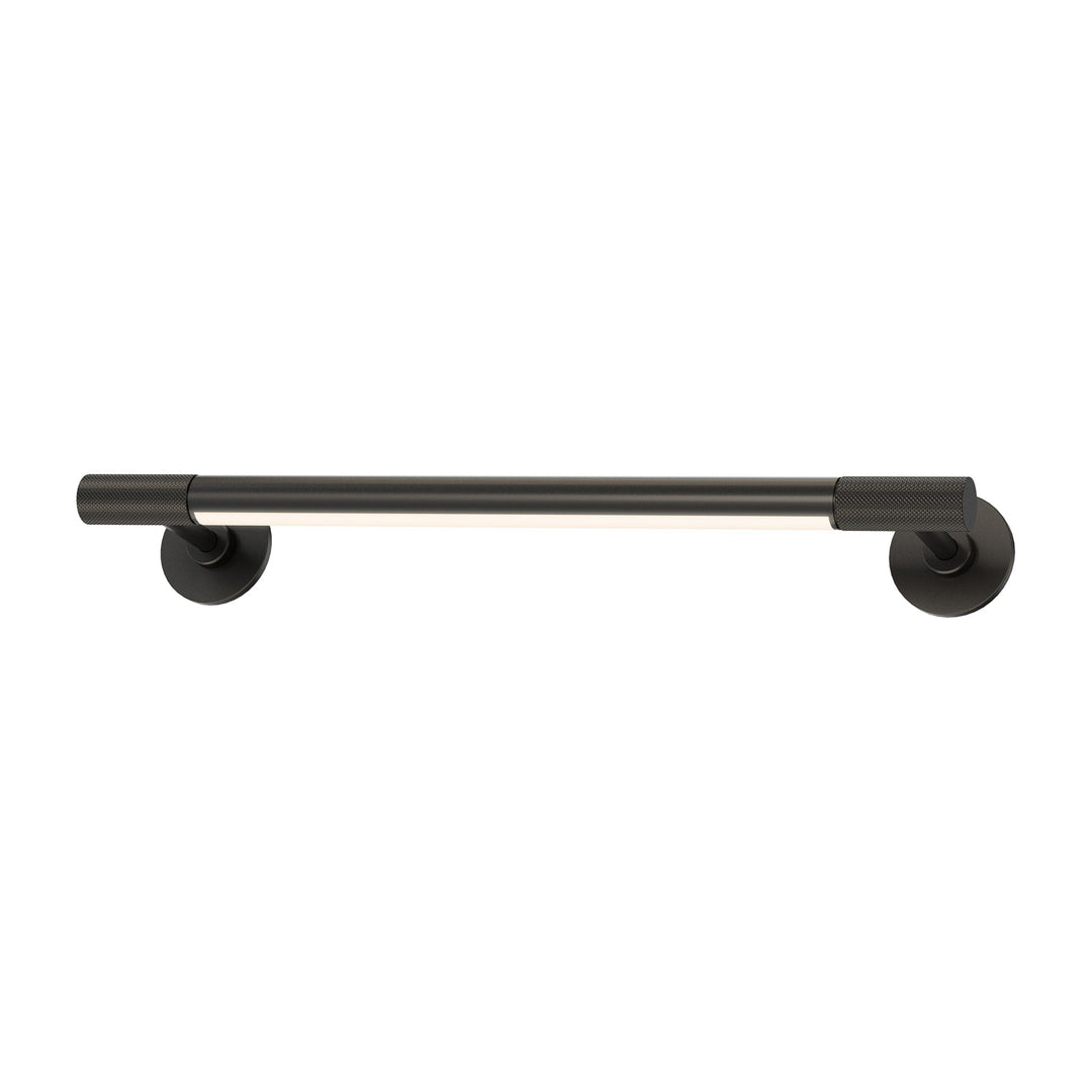 Purist Presa LED Picture Light by Studio M Lighting in Black