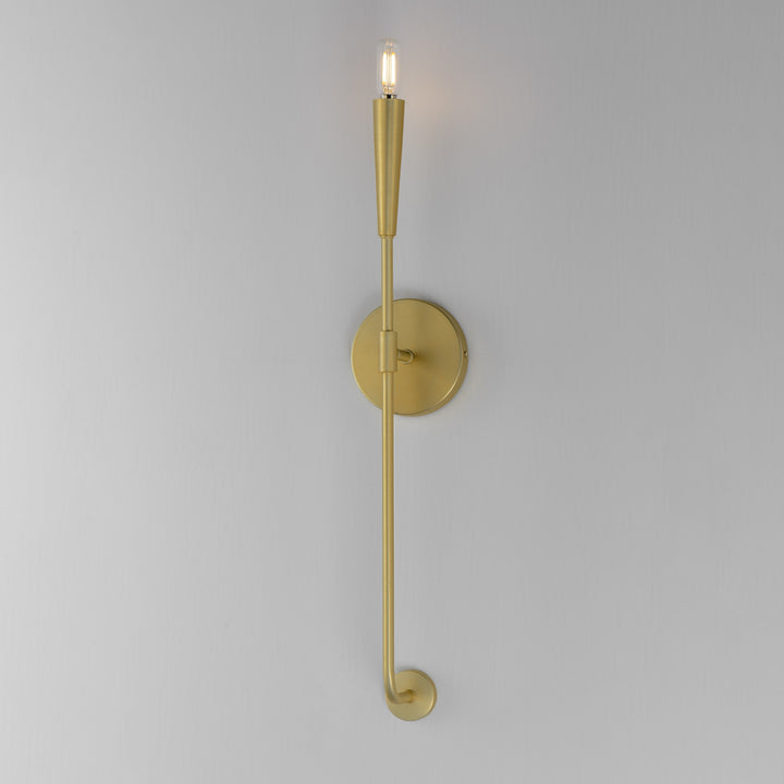 Vela 1-Light Sconce by Studio M Lighting – lifestyle