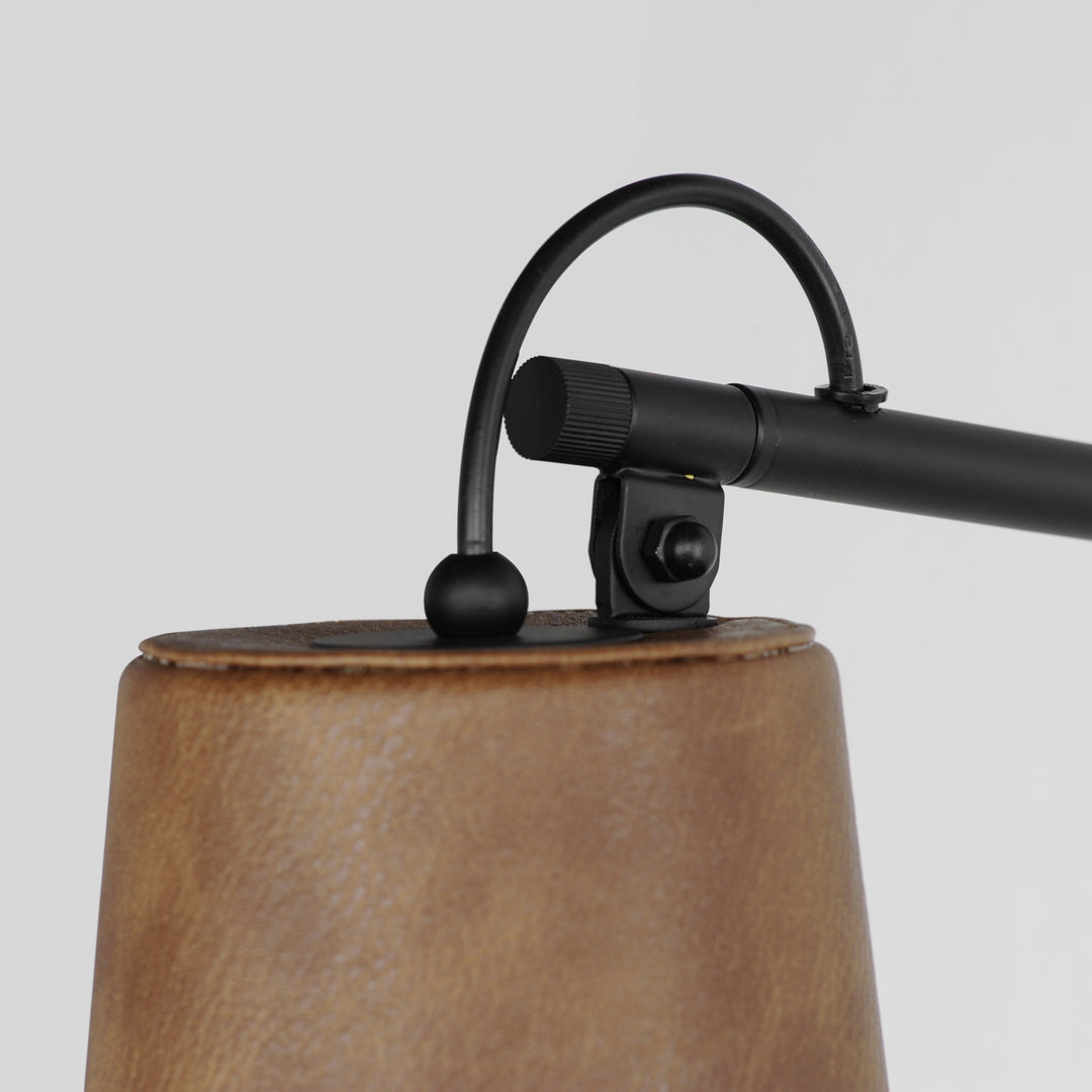 Scout 1-Light Swing Arm Sconce by Studio M Lighting – lifestyle