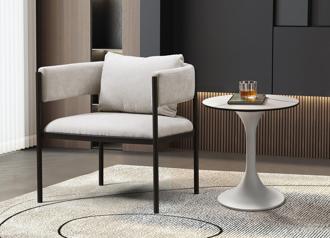 Envie Accent Chair by Whiteline Modern Living – lifestyle
